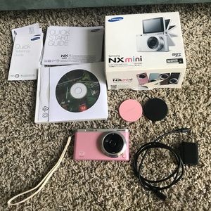 Samsung NX MINI CAMERA